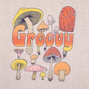 Groovy Mushroom Tee